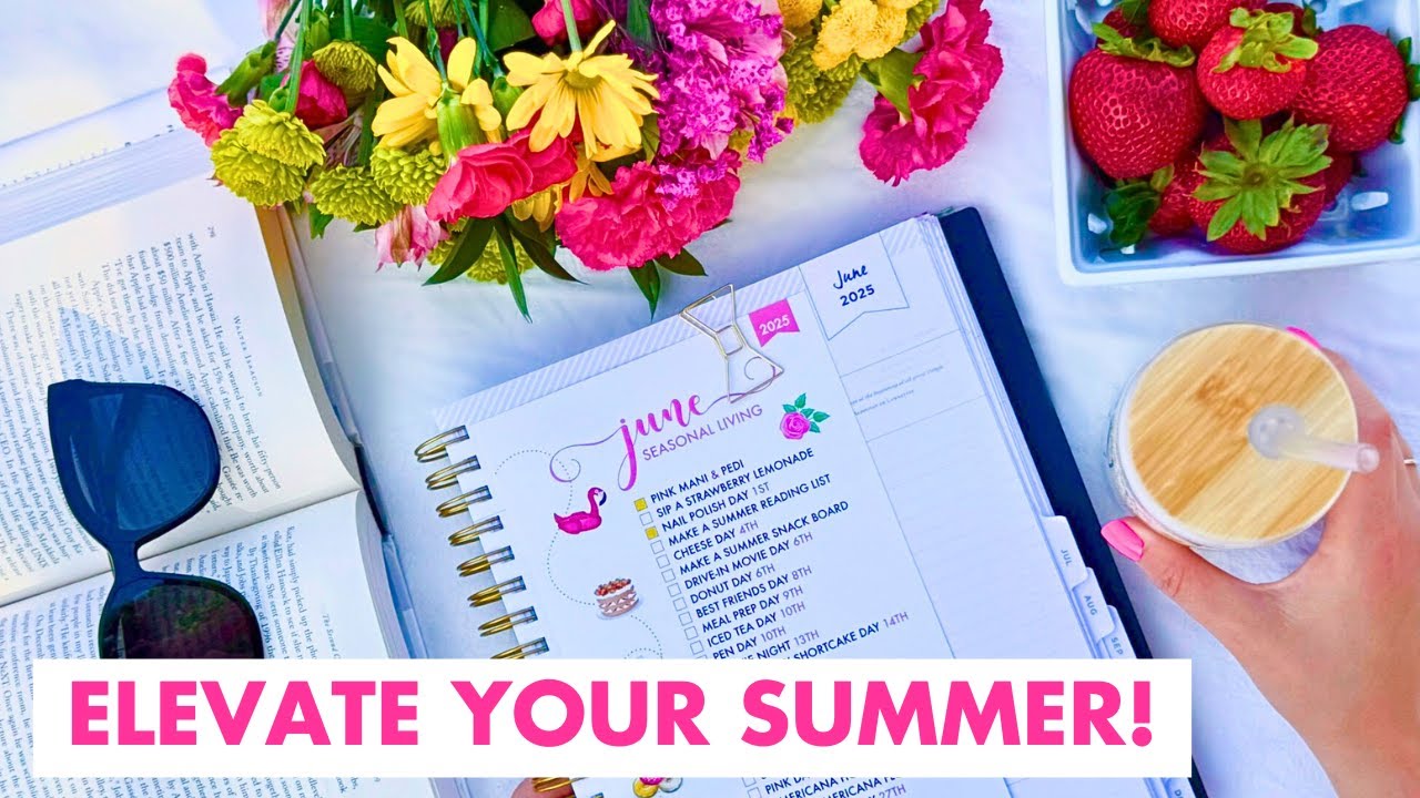 8 Ways to Elevate Your Summer ☀️
