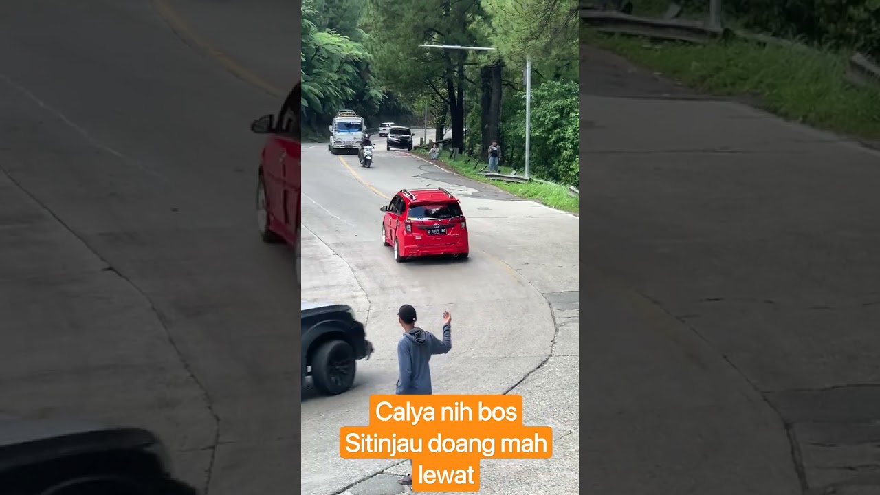 CALYA TEST NANJAK SITINJAU LAIK