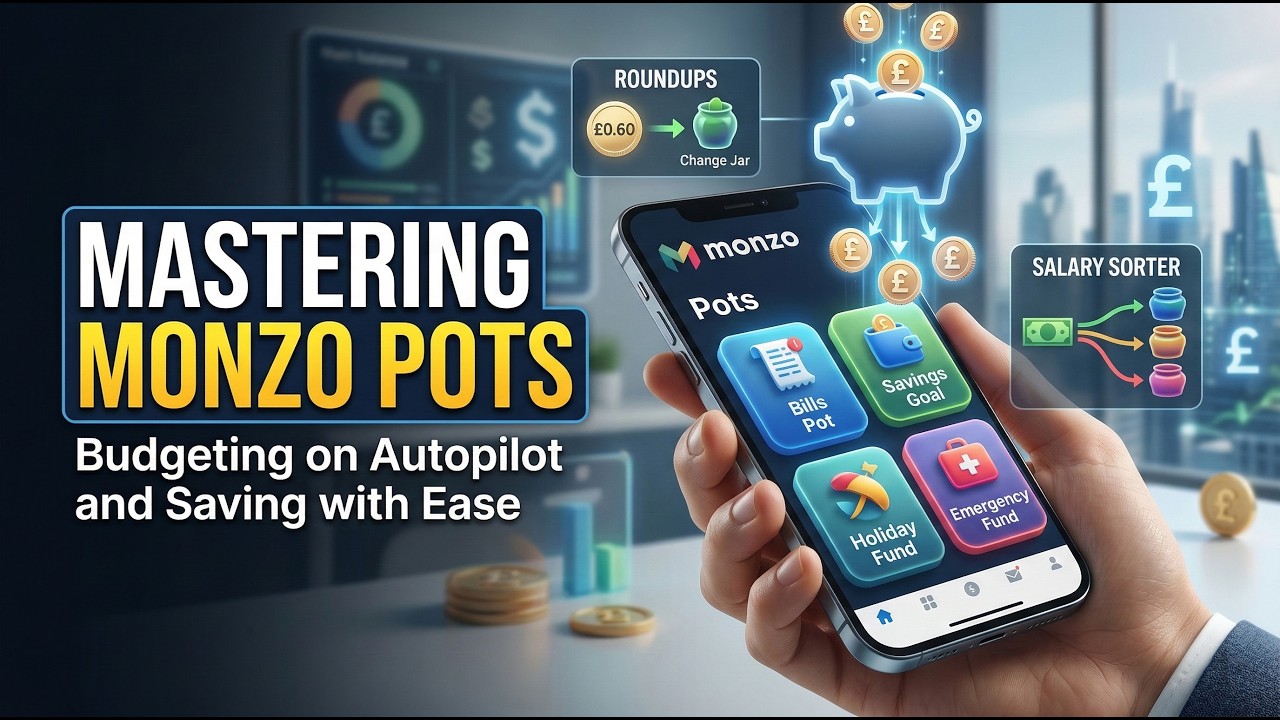 Осваиваем Monzo Pots: автопилот для бюджета и легкие накопления