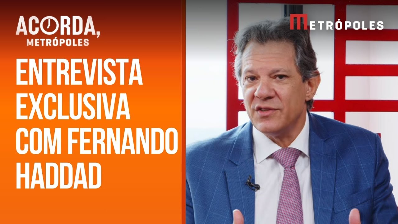 ÍNTEGRA: Fenando Haddad fala sobre Banco Master, Eleições 2026 e saída do ministério