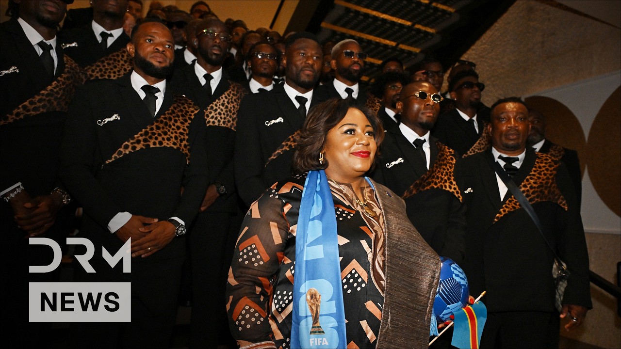 FIFA 2026: DR Congo Arrives in Houston for Historic World Cup Return After More Than 50 Years | AD1G