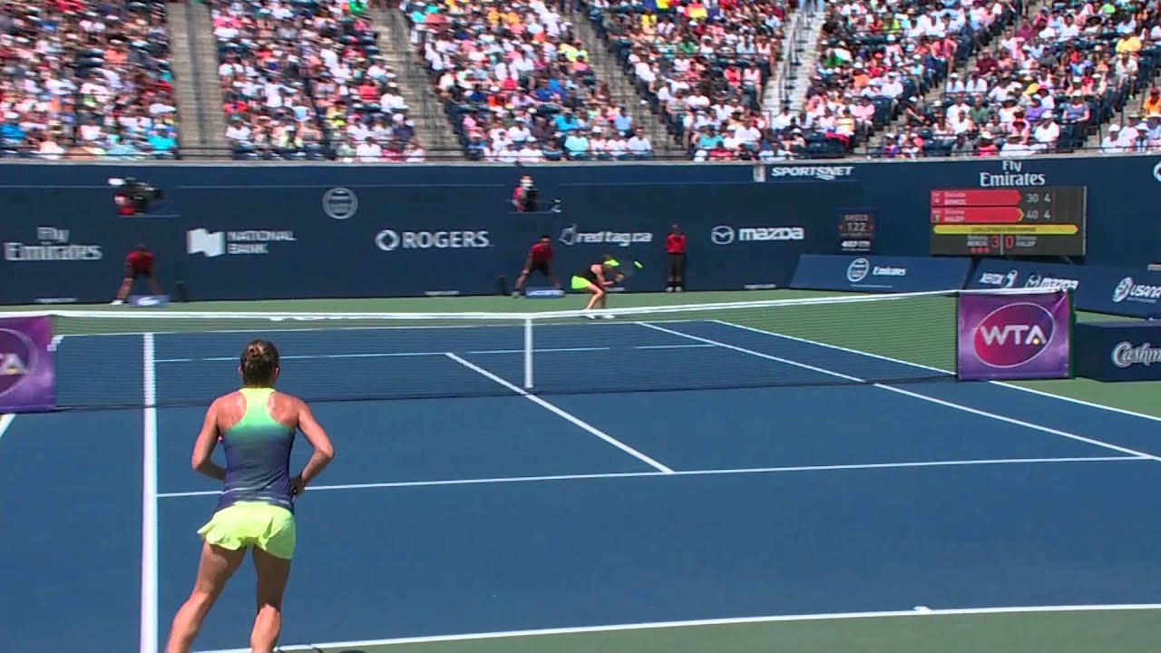 Rogers Cup - Toronto - Final: Belinda Bencic d. Simona Halep