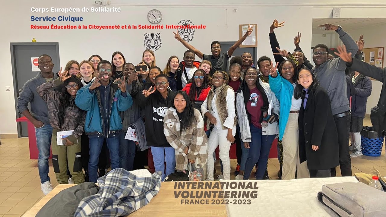International Volunteering in France (2022-2023)