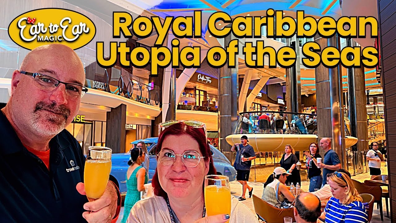 LIVE - Ship Tour on Royal Caribbean's Utopia of the Seas 01.22.2026
