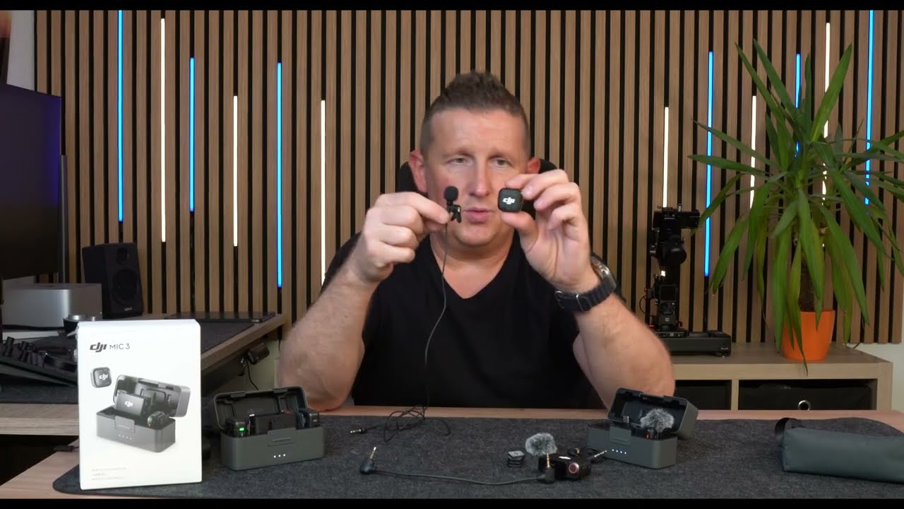 DJI Mic 3🔥 – A legjobb vezeték nélküli mikrofon 2025-ben? Teszt !!!