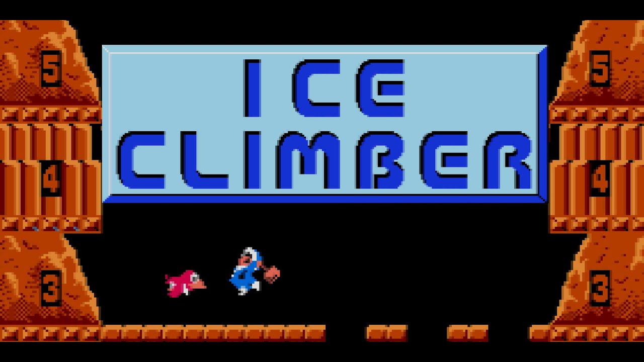 ¡Las caídas Más TONTAS y Dolorosas!  | ¡Cayendo al Abismo en Ice Climber!