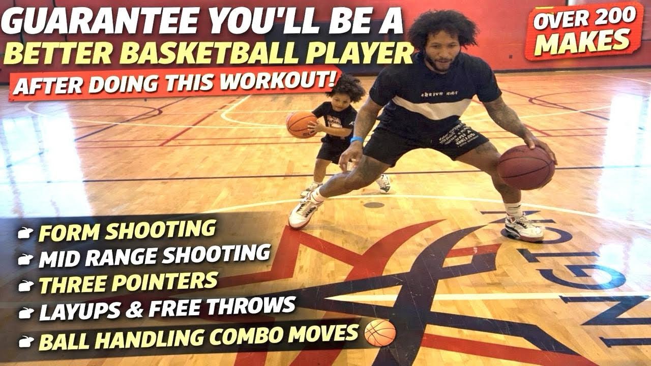 30 Minute Basketball Workout That Will INSTANTLY Elevate Your Game 