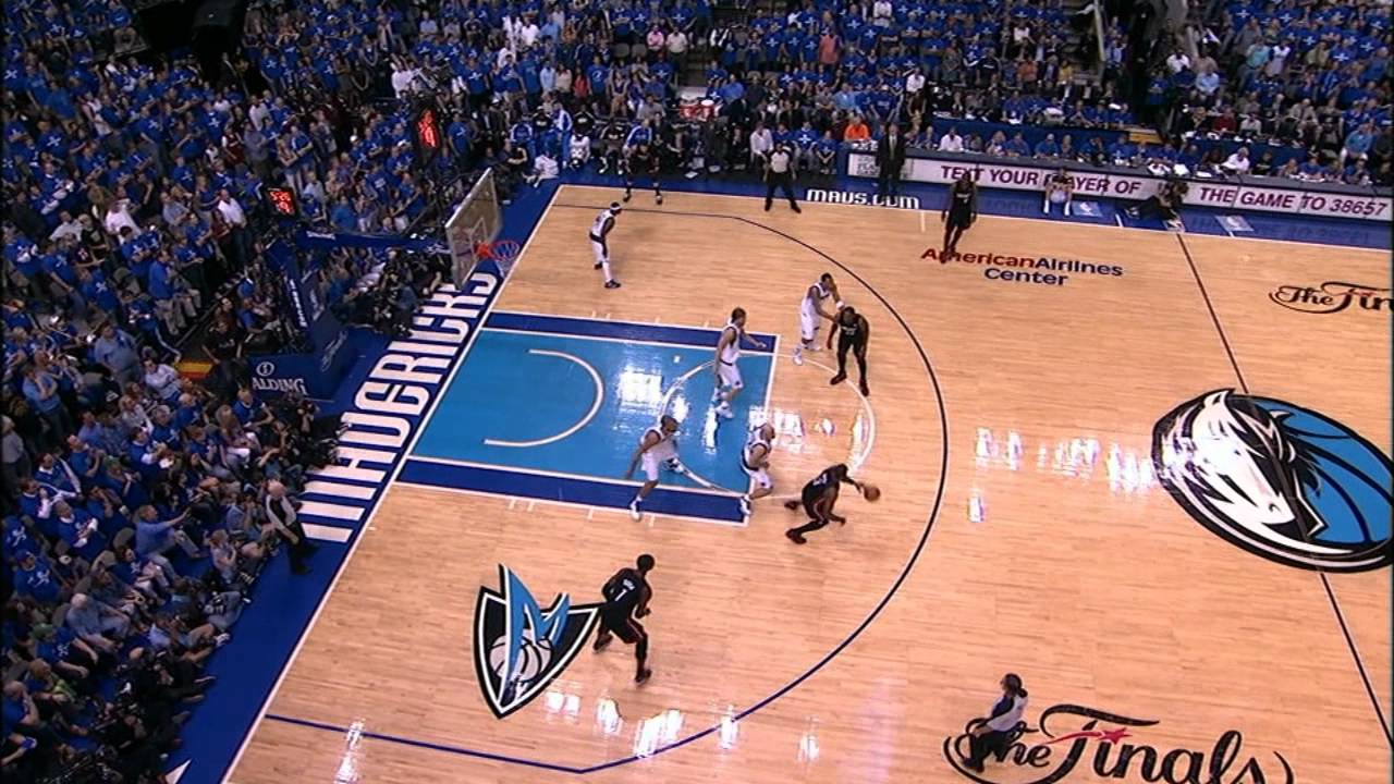 Wade and Haslem Showcase Two-Man Game