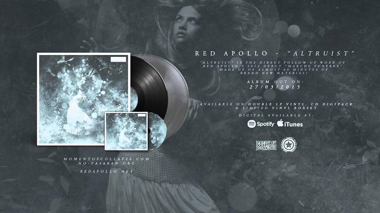 Red Apollo - The Slaving Eyes