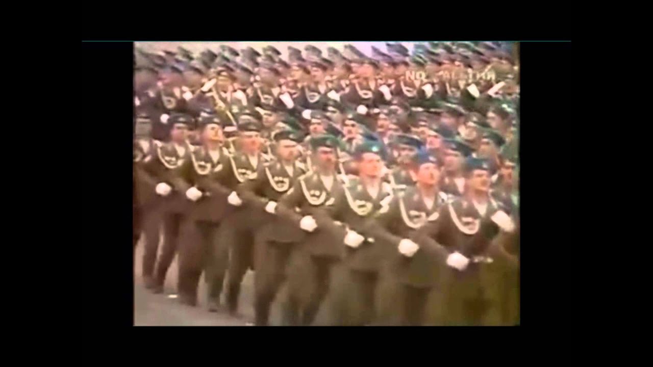 Let's Go! (В путь) - Soviet Military Song