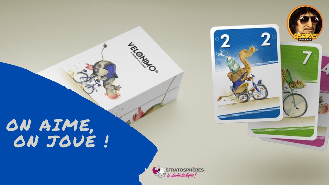 On aime on joue à Vélonimo !