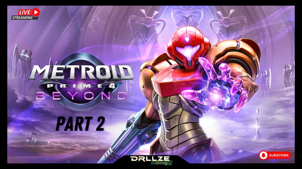 Metroid Prime 4: Beyond | Live Playthrough — Part 2