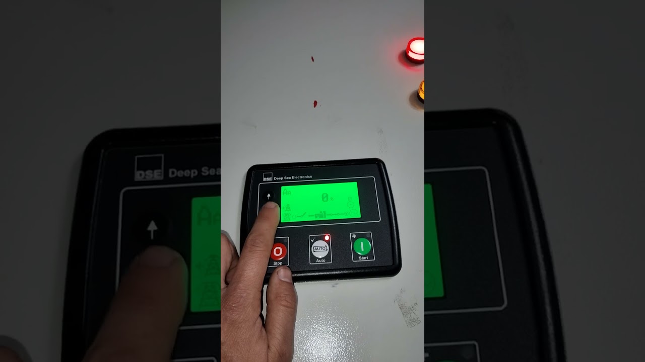 Transferencia automática ats 100 amper con módulo de control deep sea 4520 amf