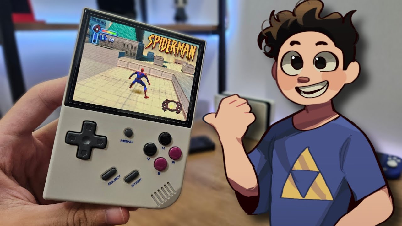 Gameboy POTENTE e BARATO