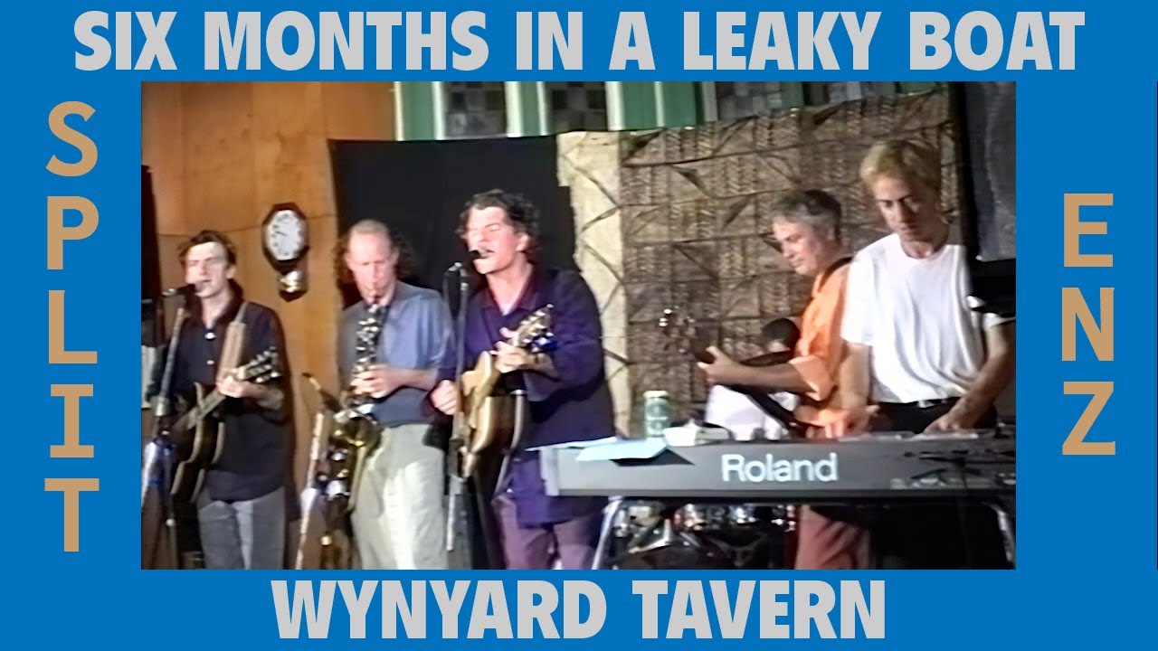 Split Enz- Live. Wynyard Tavern. N.Z. 