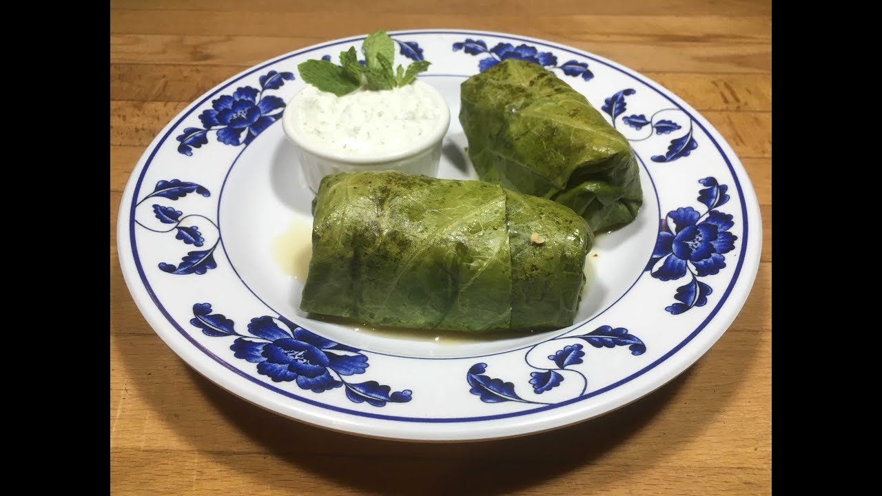 Stuffed Collard Greens