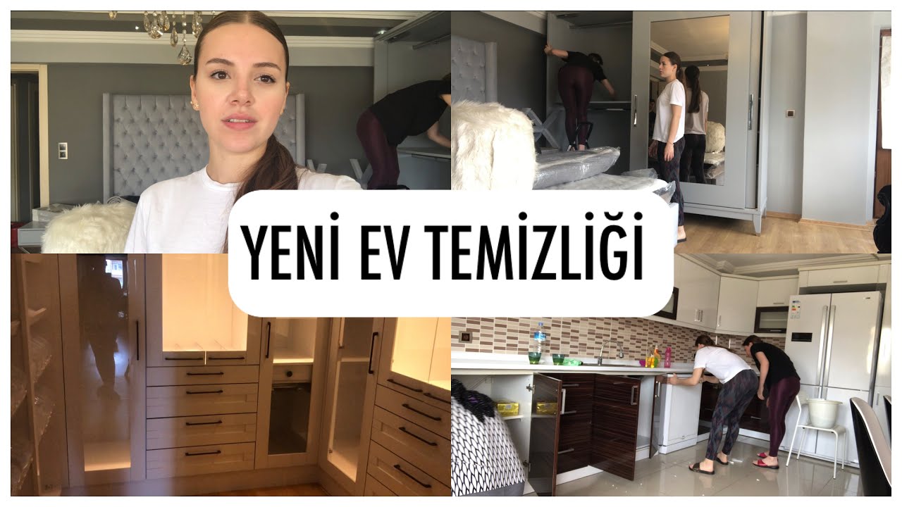 EVİMİ TEMİZLİYORUZ 🧼 ÇEYİZ  TEMİZLİĞİ 🧹 BAŞTAN SONA TEMİZLİK