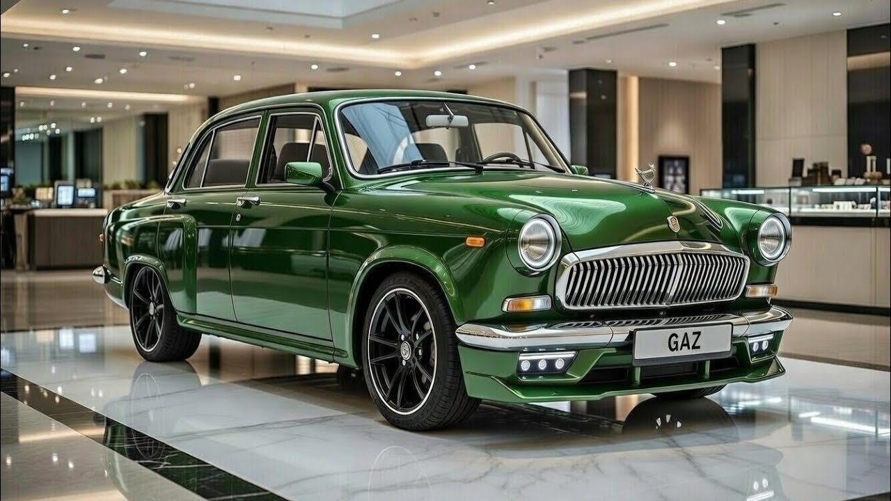 🔥 Топ-5 причин, почему GAZ-21 Volga 2026 шокирует мир