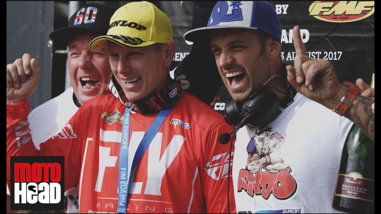 Brad Anderson - 2017 EMX300 champion
