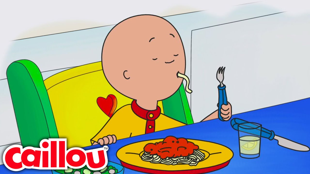 Caillou berechnet | Caillou Deutsch - WildBrain | Full-HD-Episoden