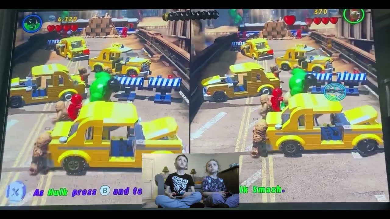 Gaming: Lego Marvel Super Heroes on the Switch