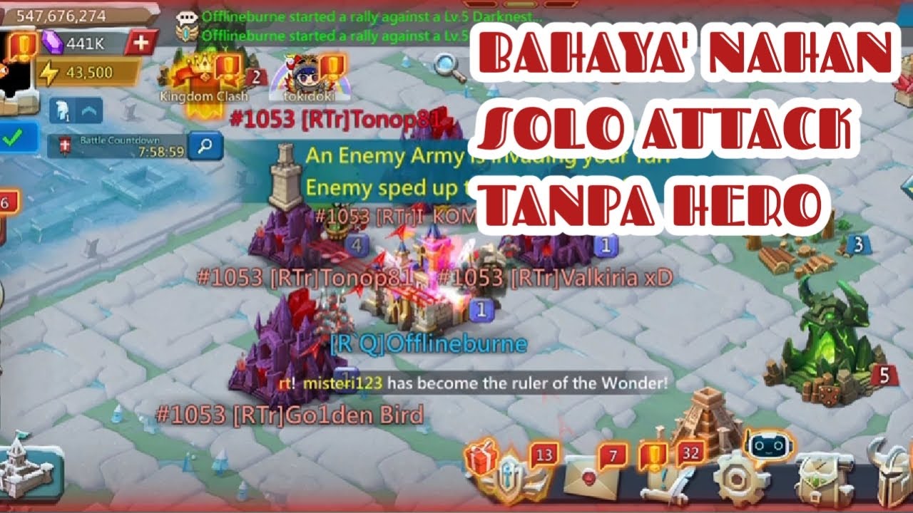 🤑 Prank Using Leaderlees Defense ,#lordsmobile,#pgs12680,#luminary trap