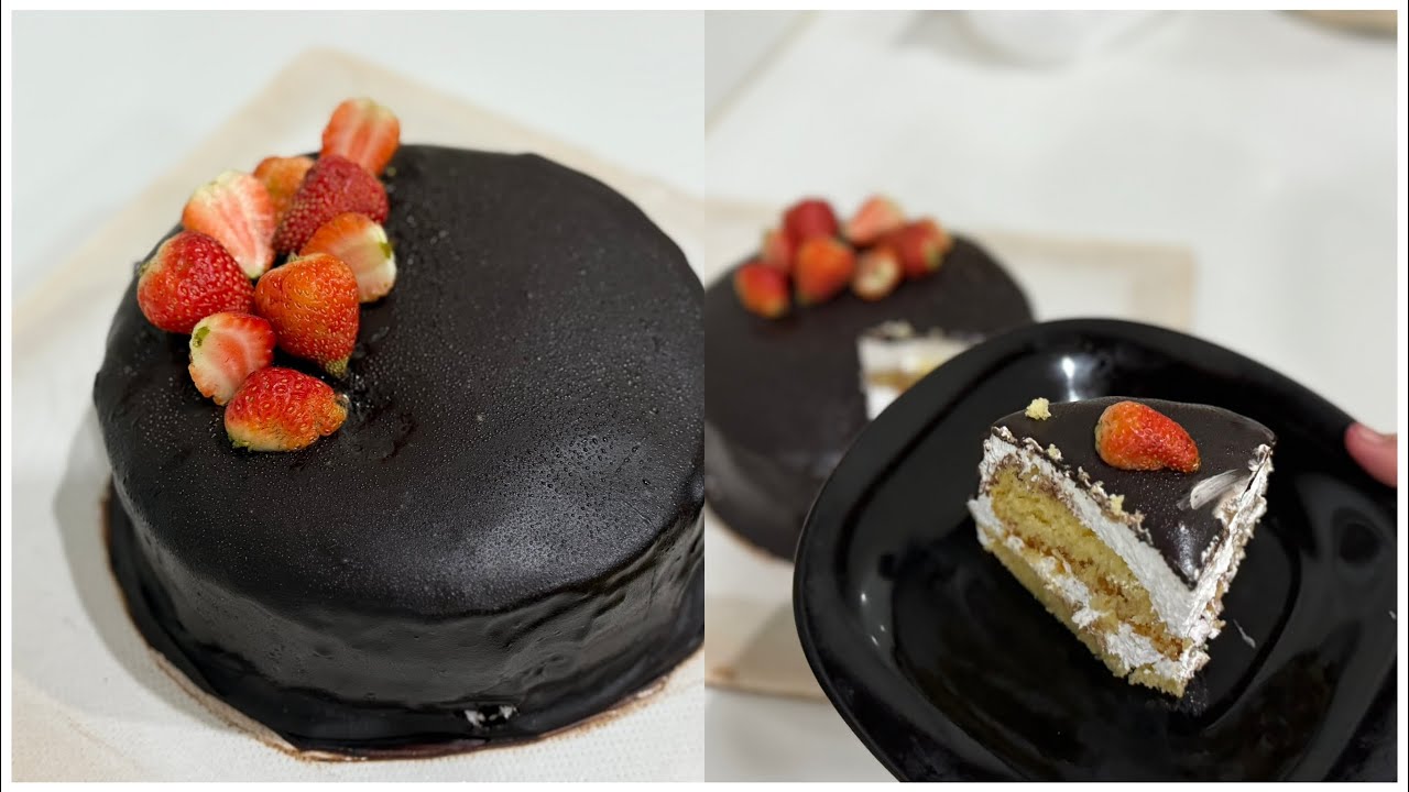 Cake ഇങ്ങനെ  തയ്യാറാക്കി  നോക്കൂ 💯👌😋/vanila  sponge cake  recipe