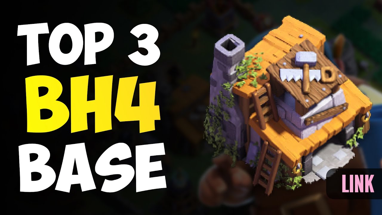Top 3 Builder Hall 4 Base With Copy Link (2023) | Best BH4 Base Links | Clash of Clans