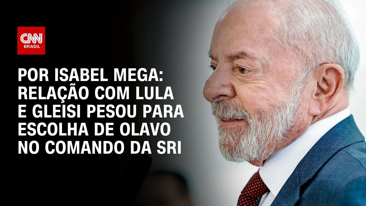 Relação com Lula e Gleisi pesou para escolha de Olavo no comando da SRI | CNN 360°