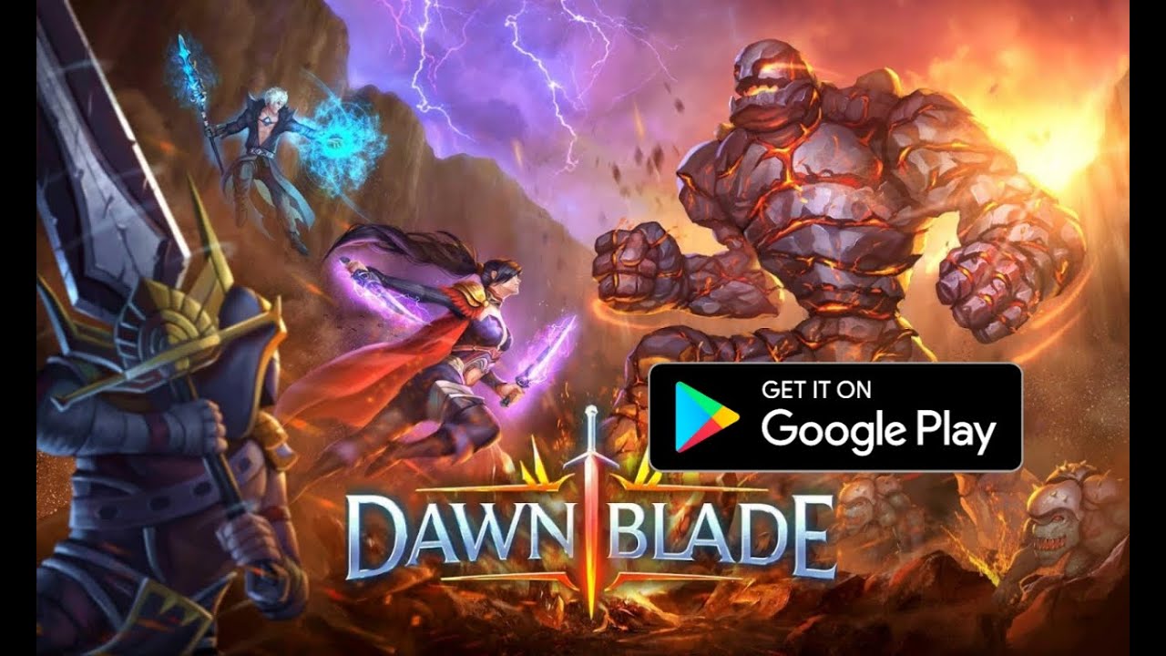Dawnblade(Early access) - gameplay android/ ios