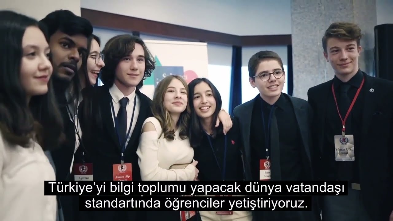Beşiktaş Sakıp Sabancı Anadolu Lisesi 2024 Yılı Tanıtım Filmi