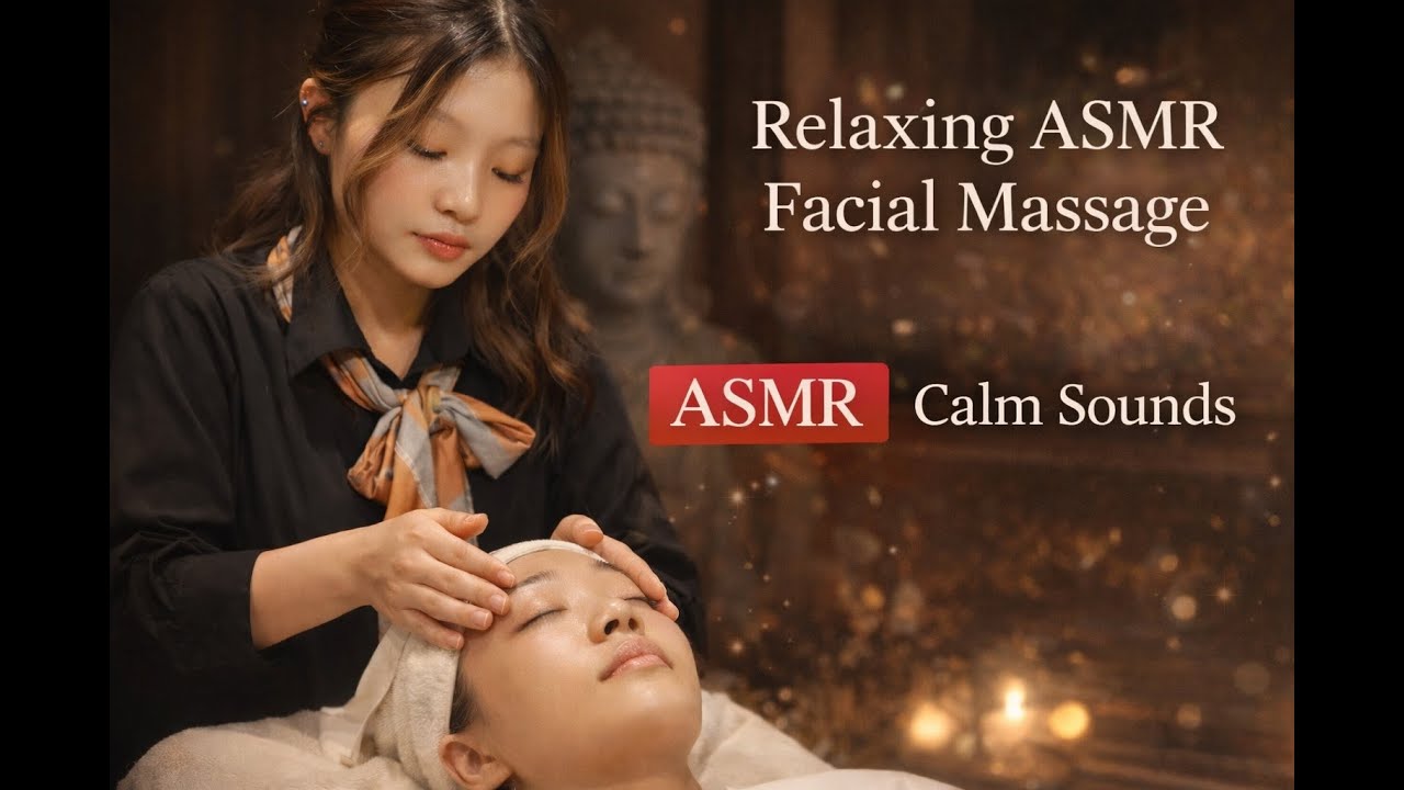 Beautiful japanese woman giving best massage [ASMR]