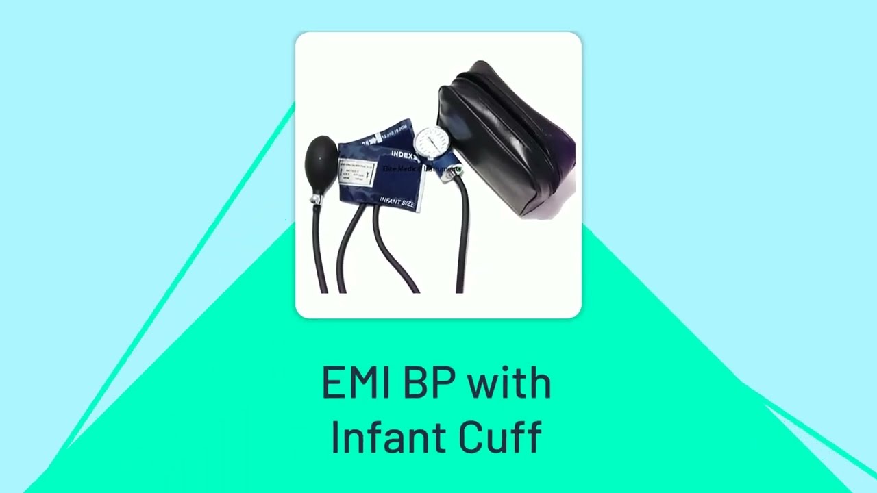 Elite Medical Instruments Infant blood pressure cuff