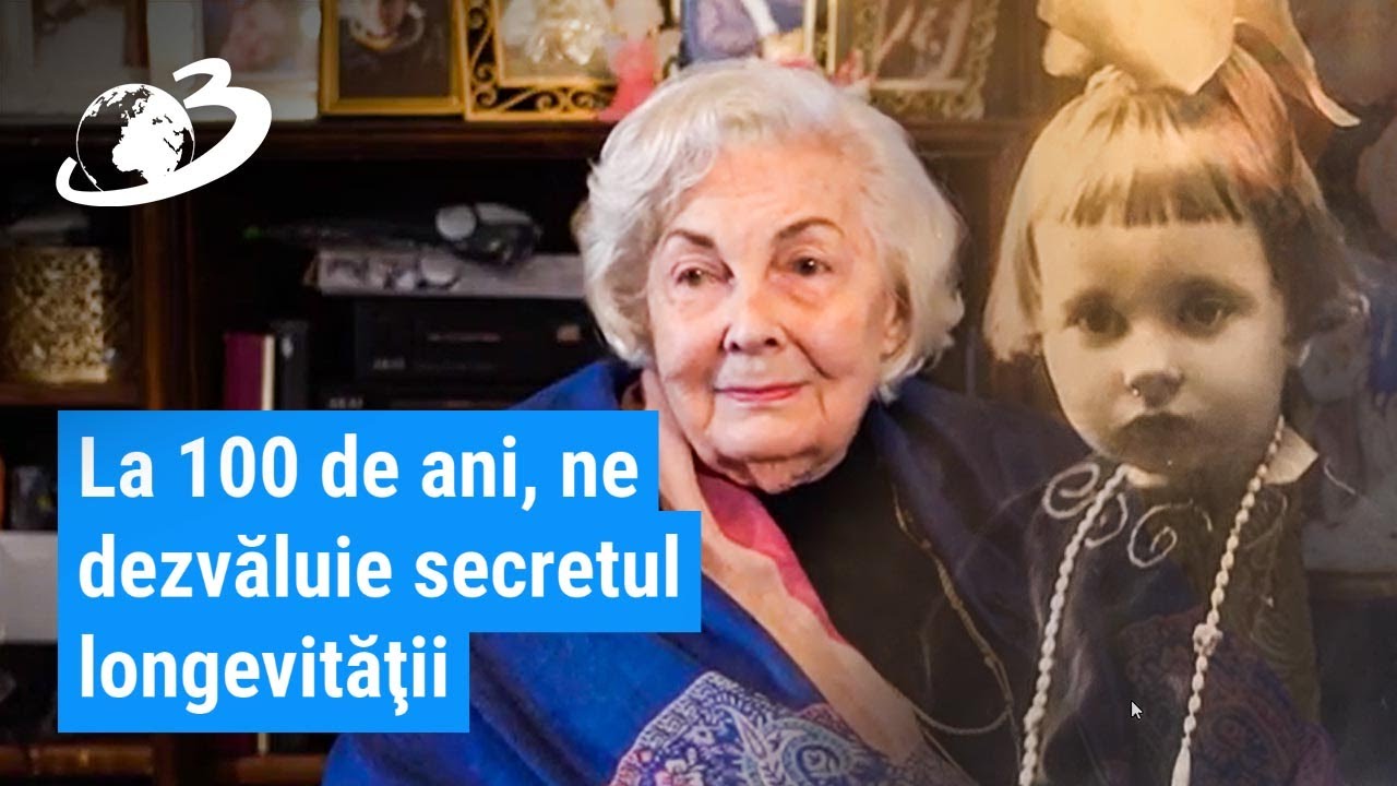 O femeie de 100 de ani, din Bucureşti, dezvăluie secretul longevităţii