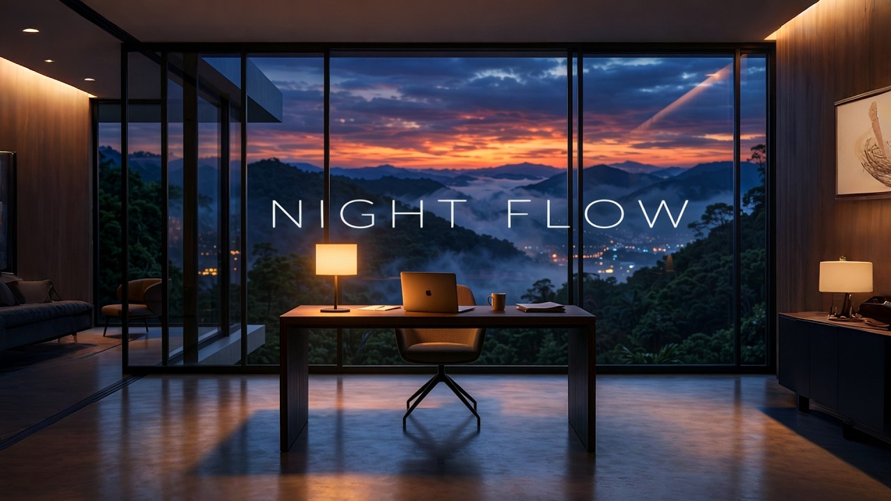 🔴 AO VIVO: Música Ambiente para Noite 🌙 Deep Focus Music | Calm Night Work Session