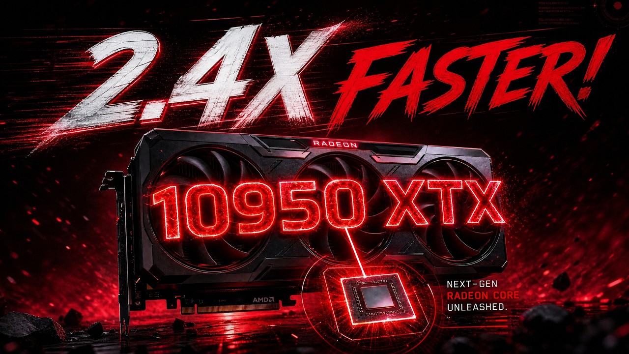 10950 XTX &mdash; САМОЕ большое обновление в истории Radeon!