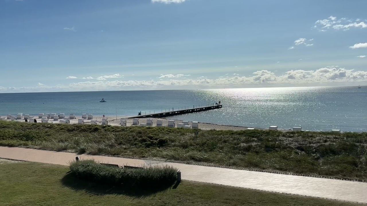 Fehmarn S&uuml;dstrand Balkonblick