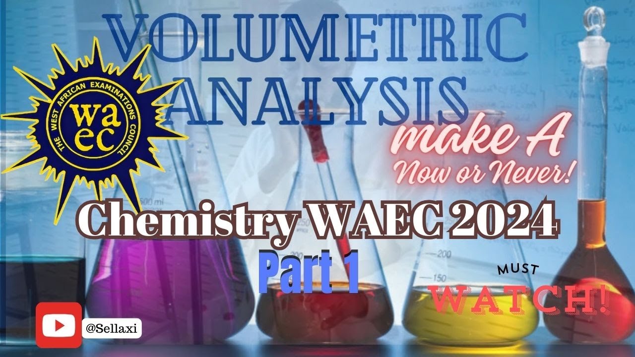 "WAEC 2024 Chemistry Practical: Volumetric Analysis is OUT & Explained! | Must-Watch Experiment"