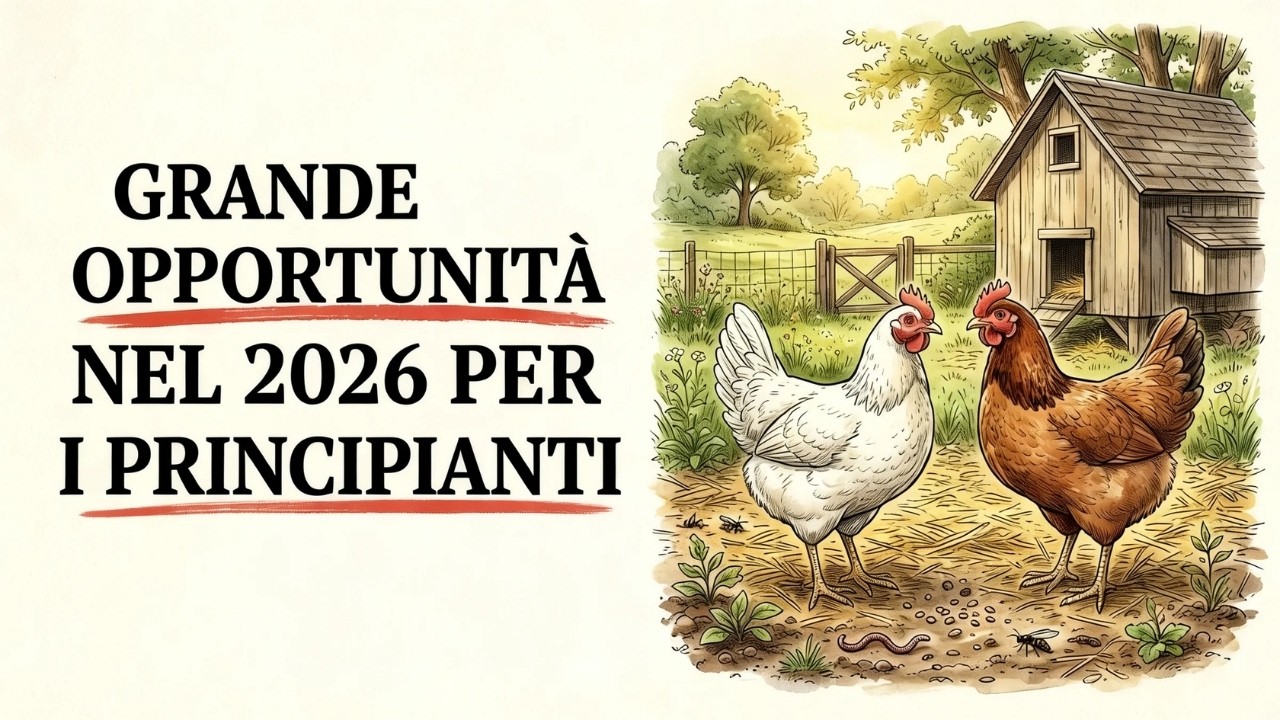 Perché avviare un allevamento di pollame nel 2026 è la scelta più intelligente per principianti