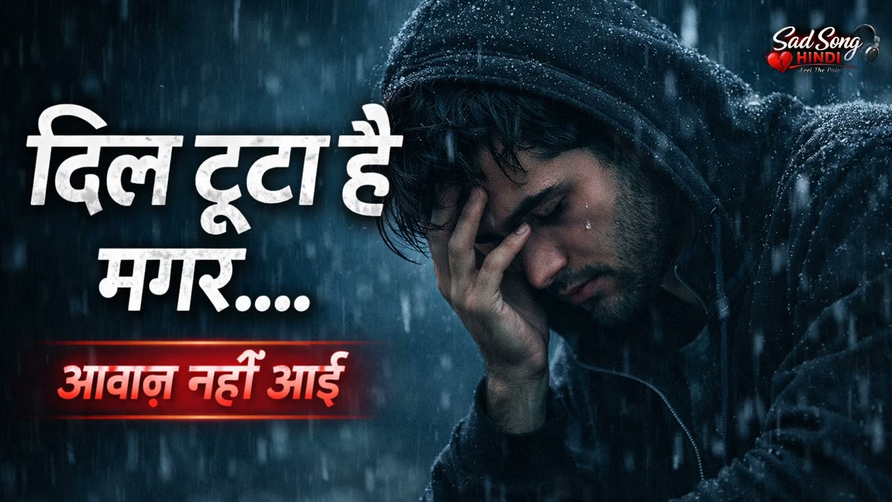 “दिल टूटा है मगर आवाज़ नहीं आई  | Very Heart Touching Sad Song | New Sad Song 2026”