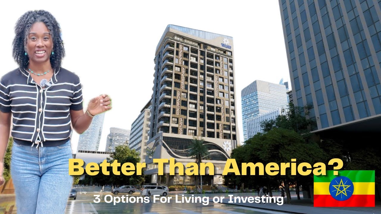 Вот 3 лучших варианта квартир для покупки в Аддис-Абебе, Эфиопия 🇪🇹