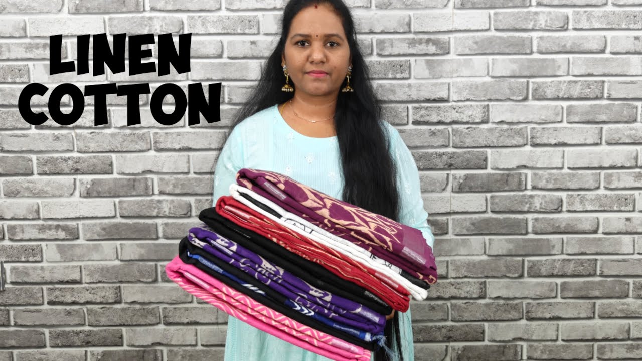 ✨Soft Linen Cotton✨ Summer Collection🌟 WhatsApp 7904777474 🦚 MAA Boutique 