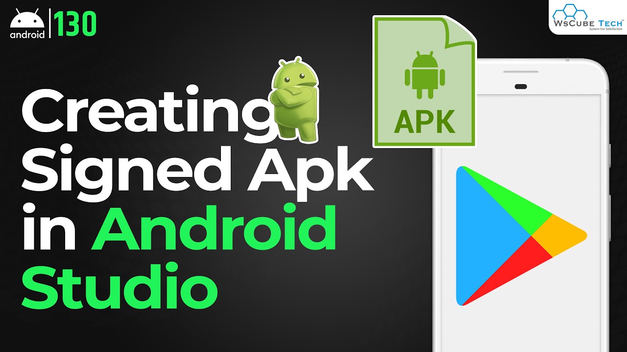 How to Create Signed APK file using Android Studio | Kotlin Android Tutorial