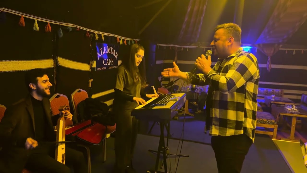 ALEMDAR CAFE MEHMET YILMAZ İLE GÜZEL HORON