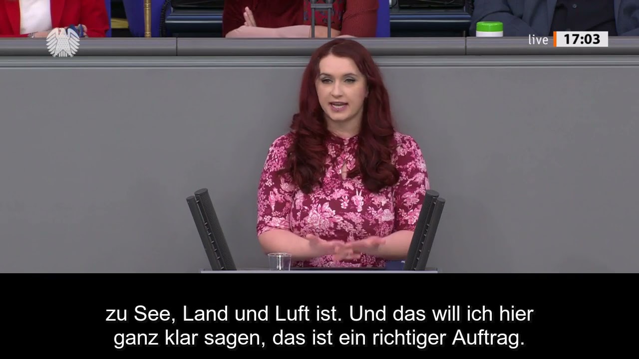 Rede zum Bundeswehreinsatz EUNAVFOR MED IRINI