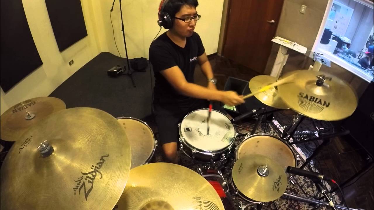 Angeles Fuimos - Dragon Ball Z (Drum cover)