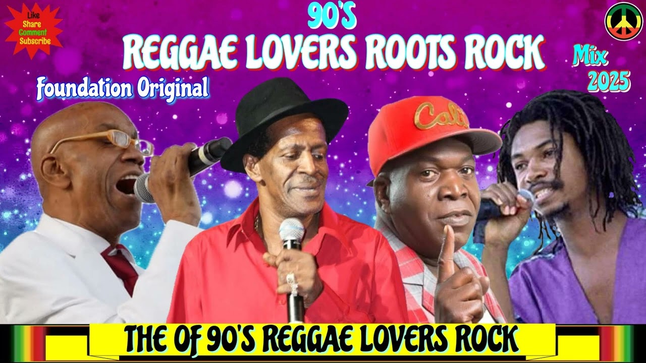 Reggae Mix 2025! 90’s Reggae Lovers Rock Gregory Isaacs, Frankie Paul, Garnett Silk, Barrington Levy