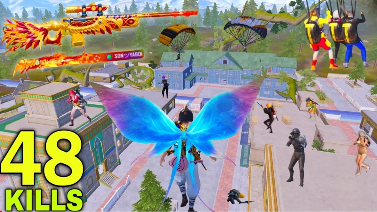 REAL 👿KING OF MIDSTEN 🔥LİViKO BEST LANDING Pubg mobile