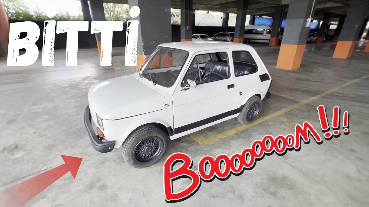 Fiat 126 fsm BİTTİ / Muayeneye hazır
