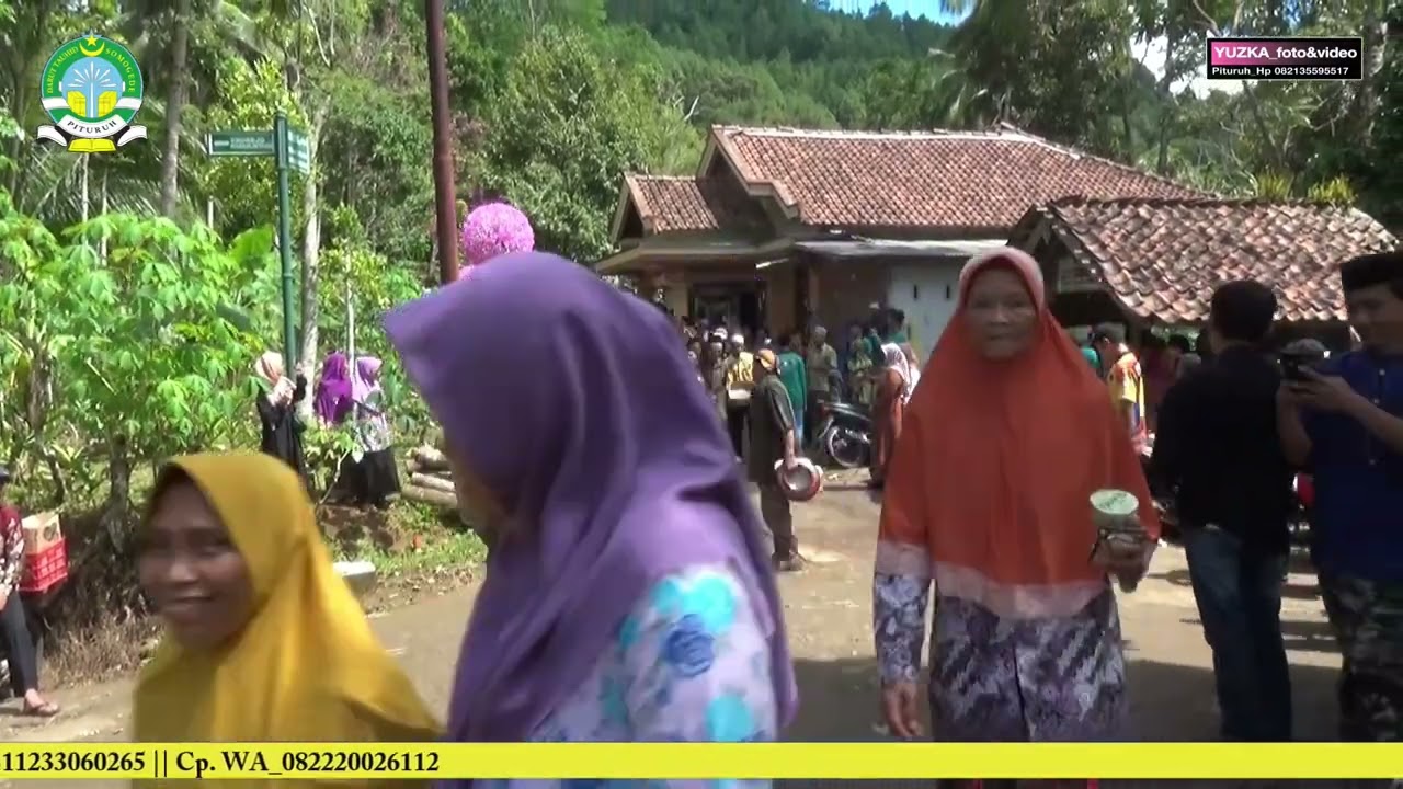 Pawai, Arak-Arakan Khotmil Qur'an. MDT Ula Darut Tauhid Th. 2025M. Jalan Ekstrim.